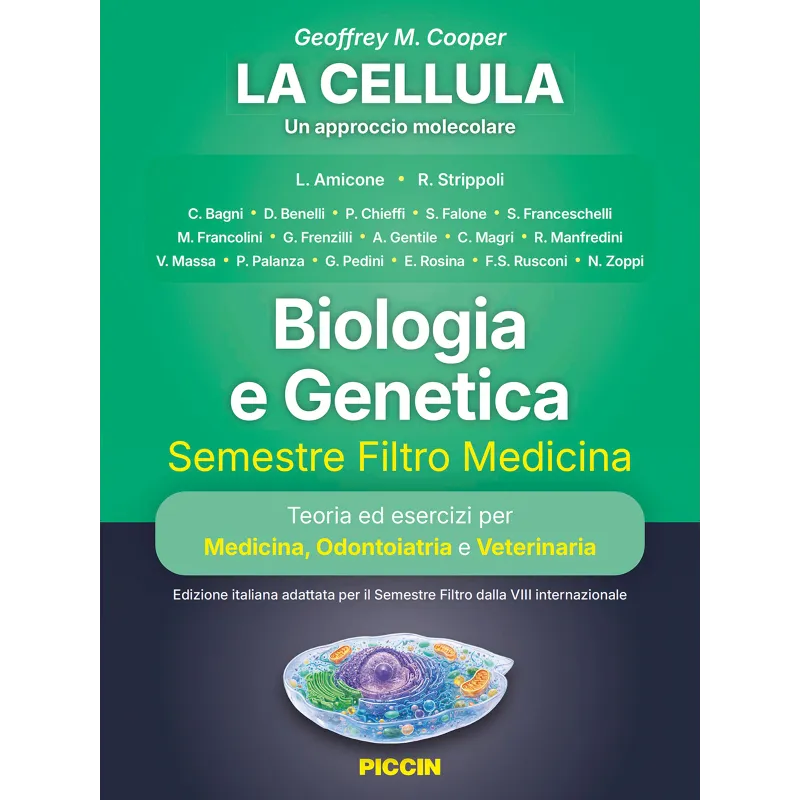 Biologia e Genetica - Semestre Filtro Medicina