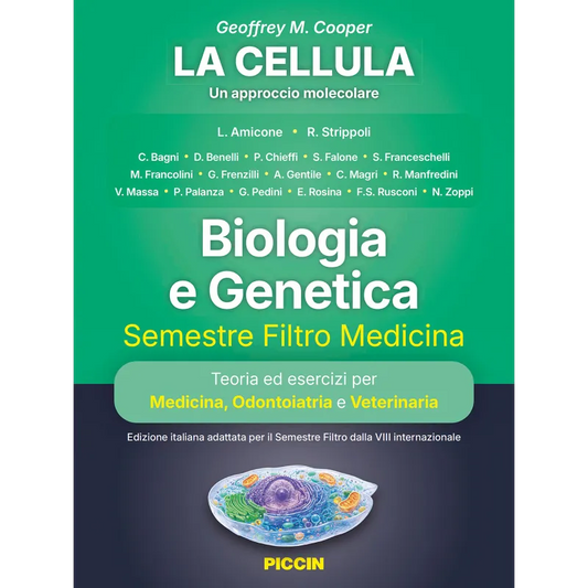 Biologia e Genetica - Semestre Filtro Medicina