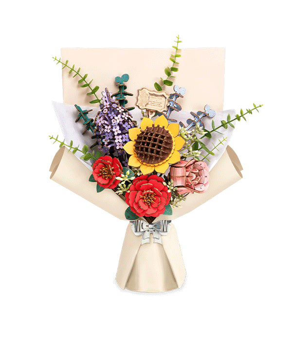 Wooden Flower - Bouquet