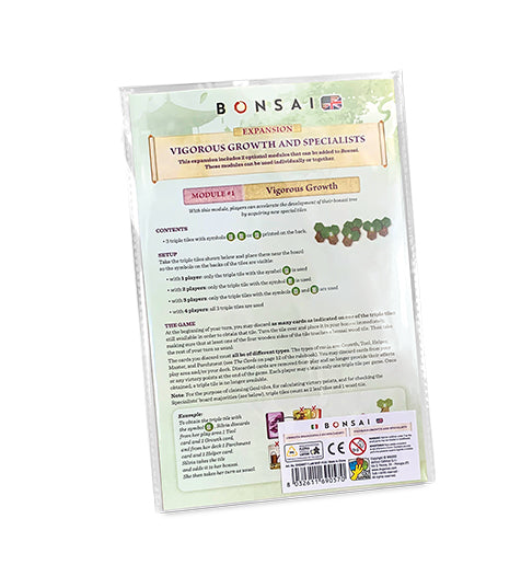 Bonsai - Espansione: Crescita Rigogliosa e Gli Specialisti - Centroscuola