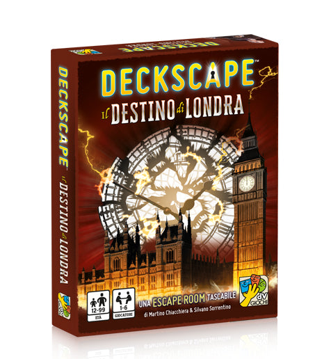Deckscape - Il destino di Londra