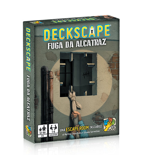 Deckscape - Fuga da Alcatraz