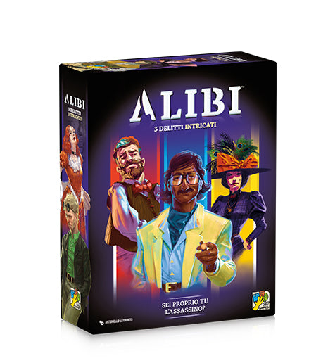 Alibi - 3 delitti intricati