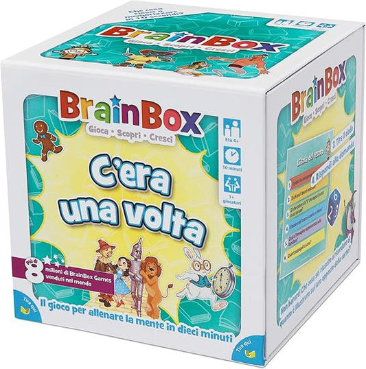 Brainbox - C'era una volta
