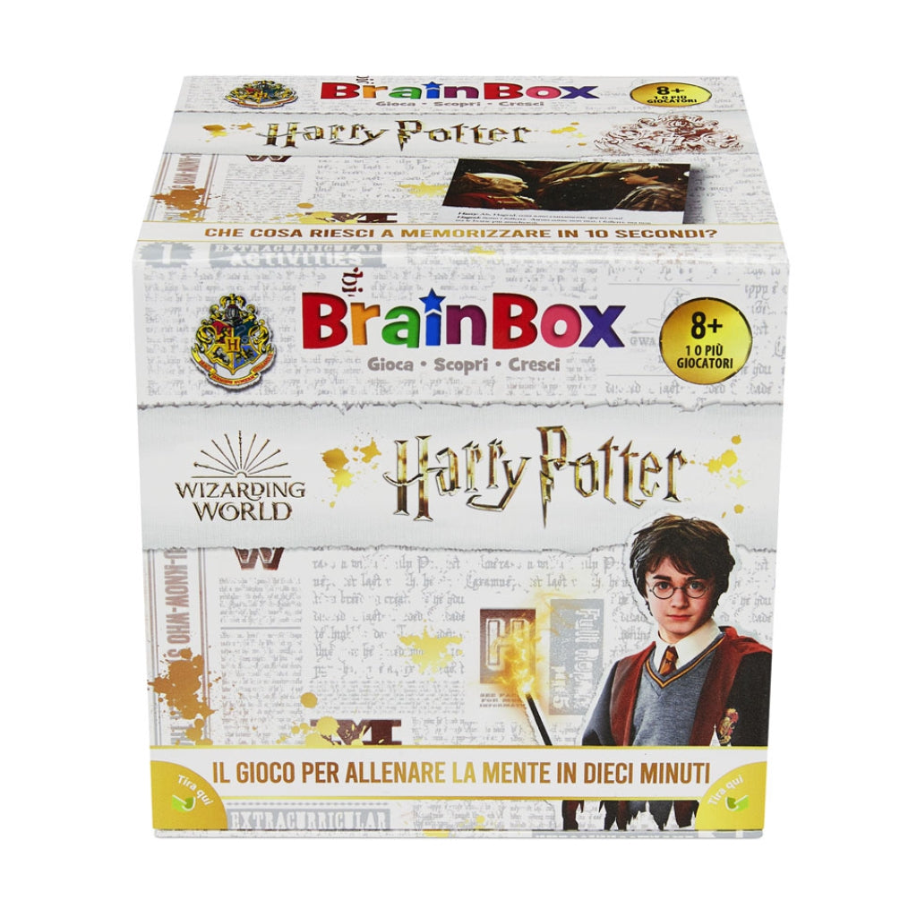 Asmodee - Jeu de société éducatif - Brainbox - Harry Potter Asmodee - Jeu de société éducatif - Brainbox - Harry Potter