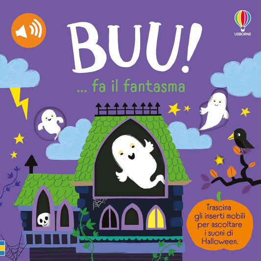 Trascina e ascolta - BUU! ... fa il fantasma - Centroscuola