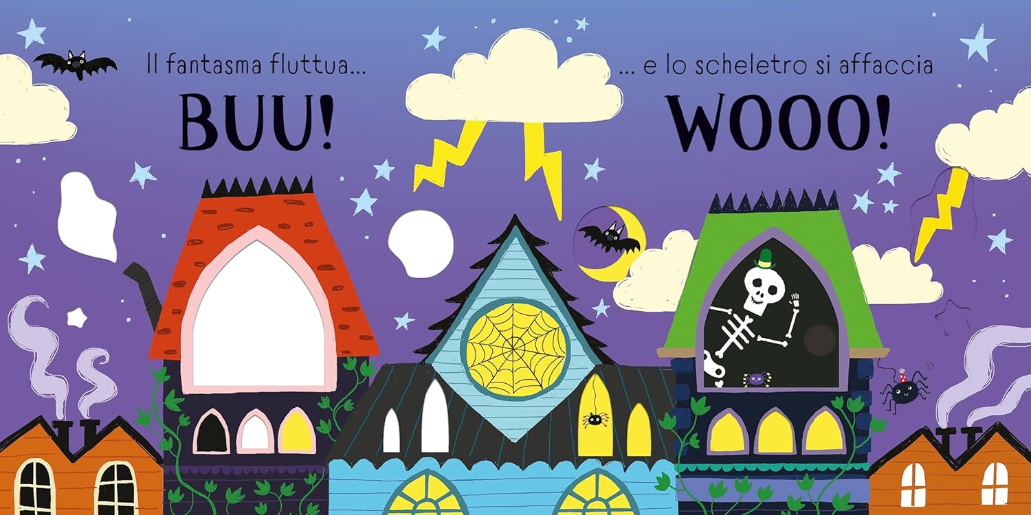 Trascina e ascolta - BUU! ... fa il fantasma - Centroscuola