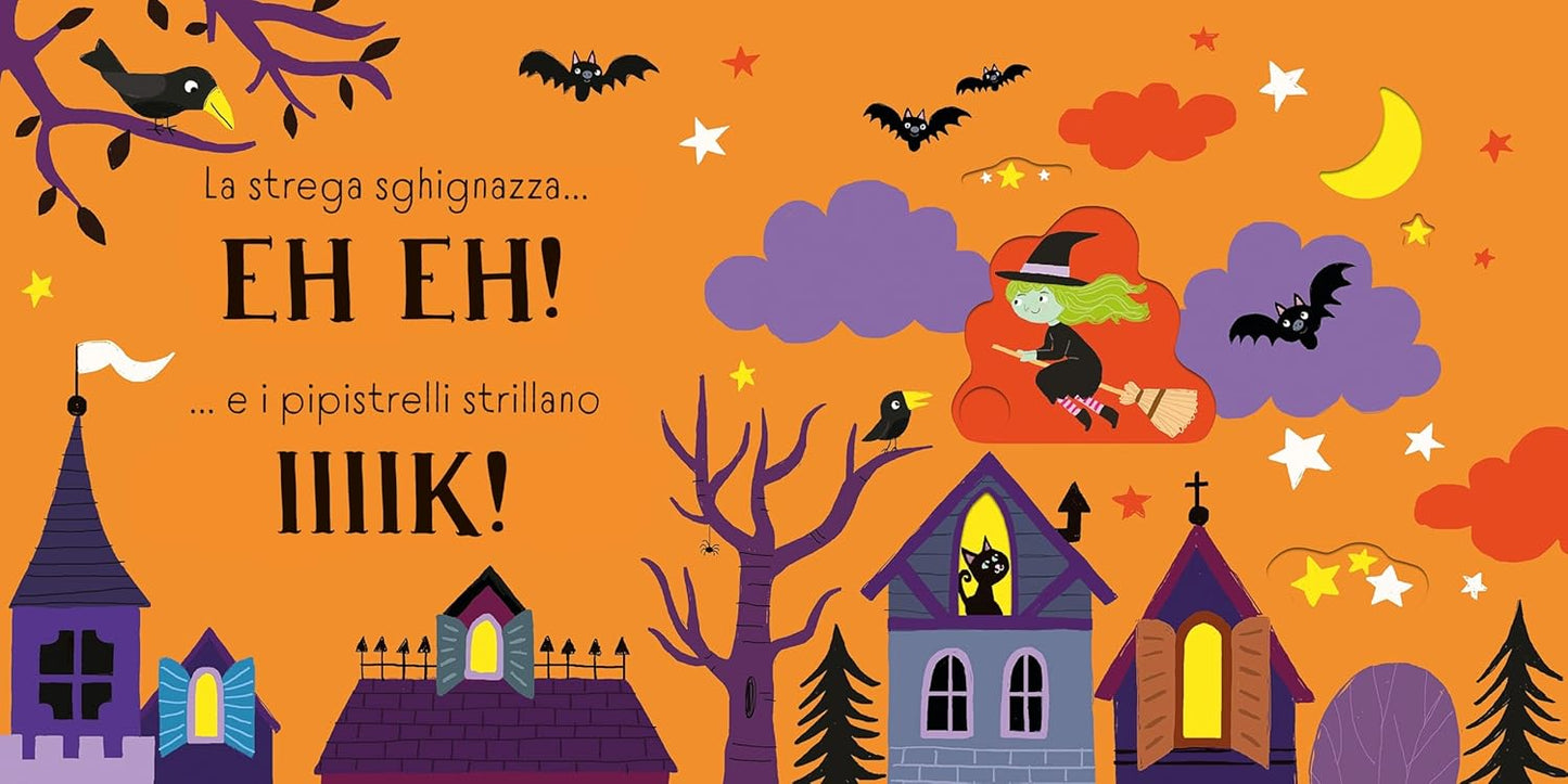 Trascina e ascolta - BUU! ... fa il fantasma - Centroscuola