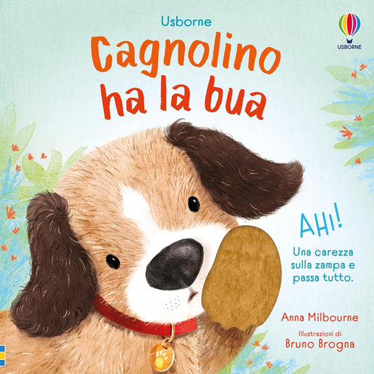 Cagnolino ha la bua