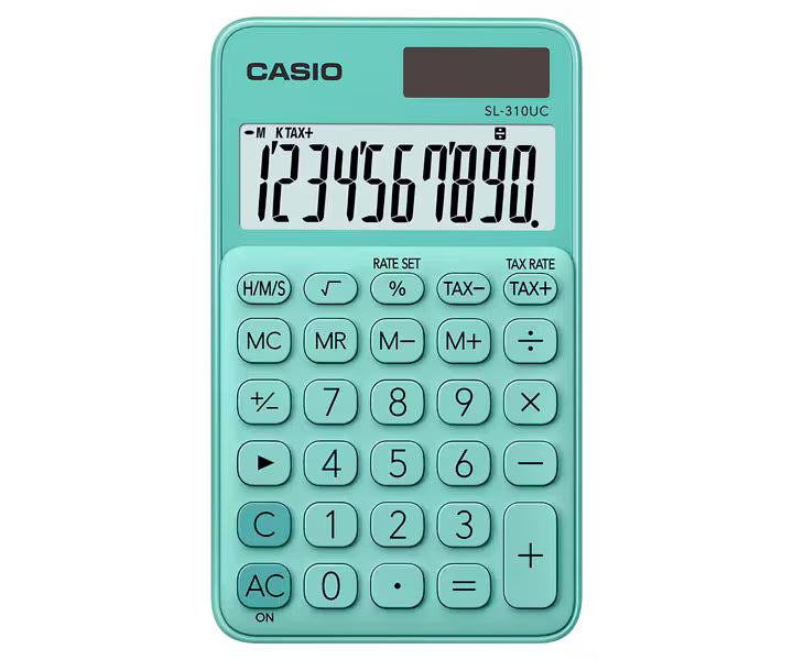 Calcolatrice tascabile SL-310UC - Centroscuola