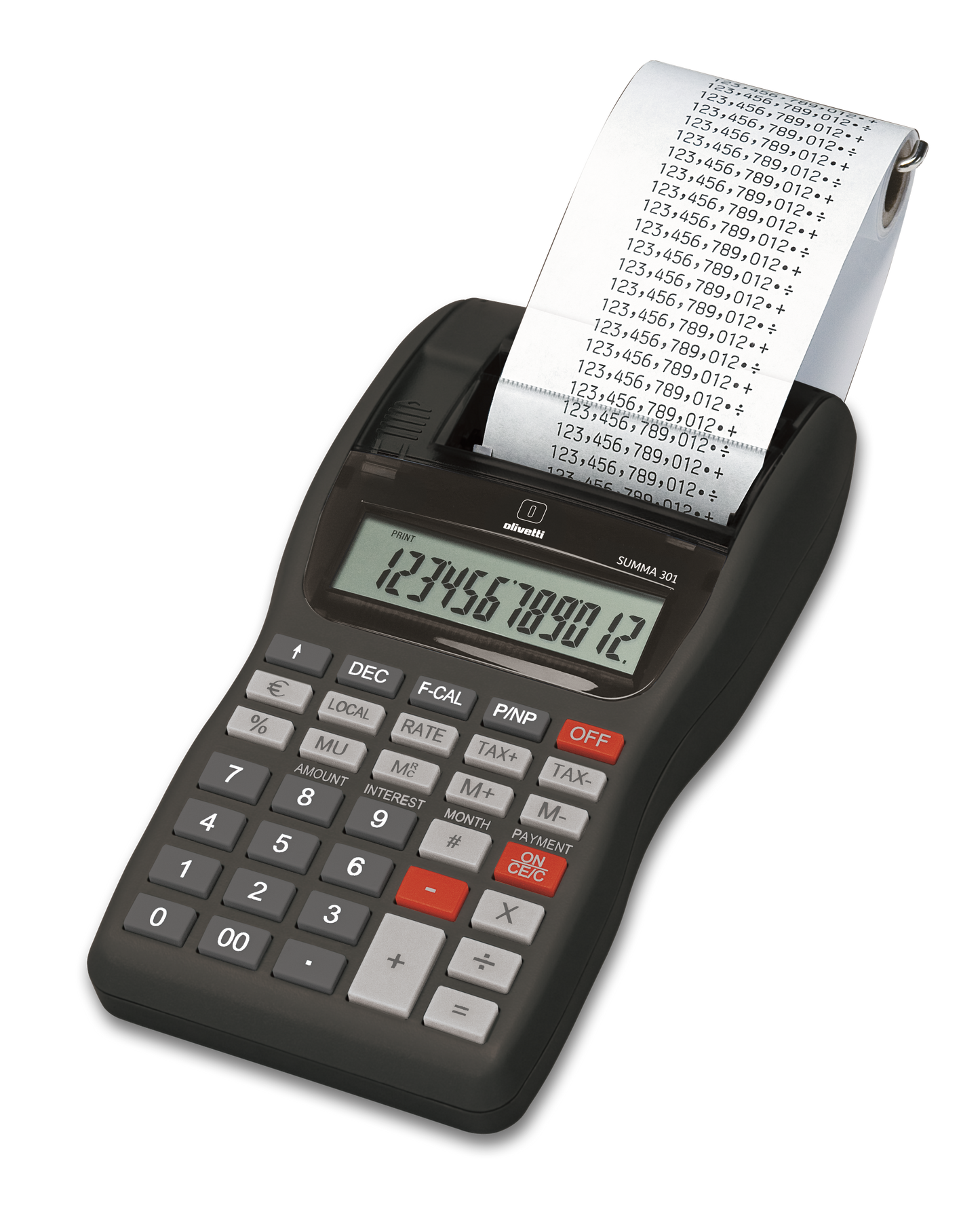 Calcolatrice scrivente Olivetti Summa 301