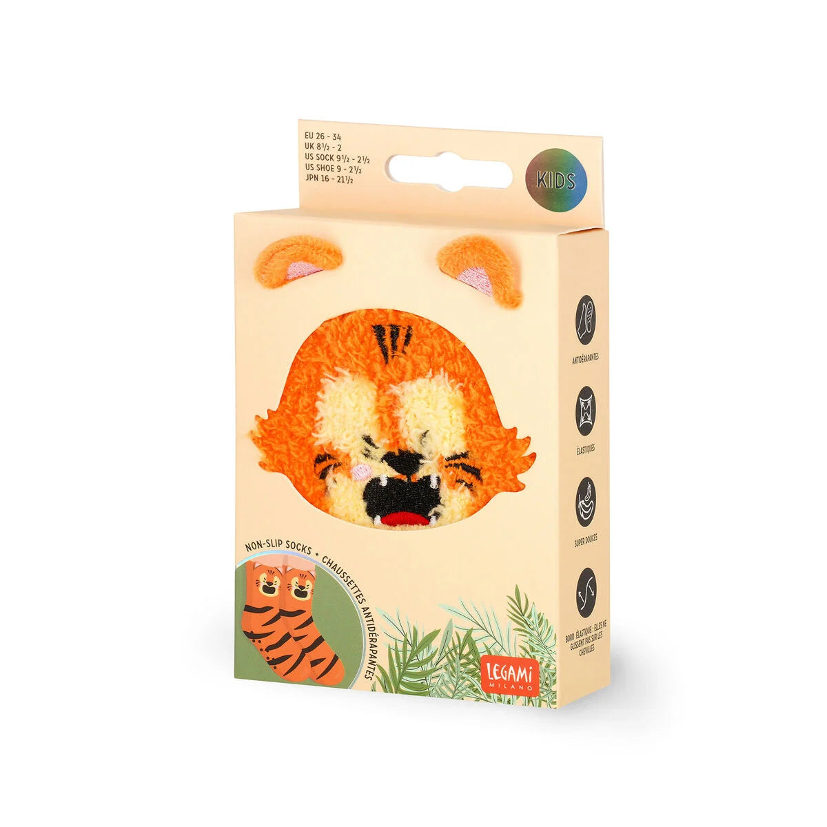 Calzini Antiscivolo KIDS - Tigre - Centroscuola