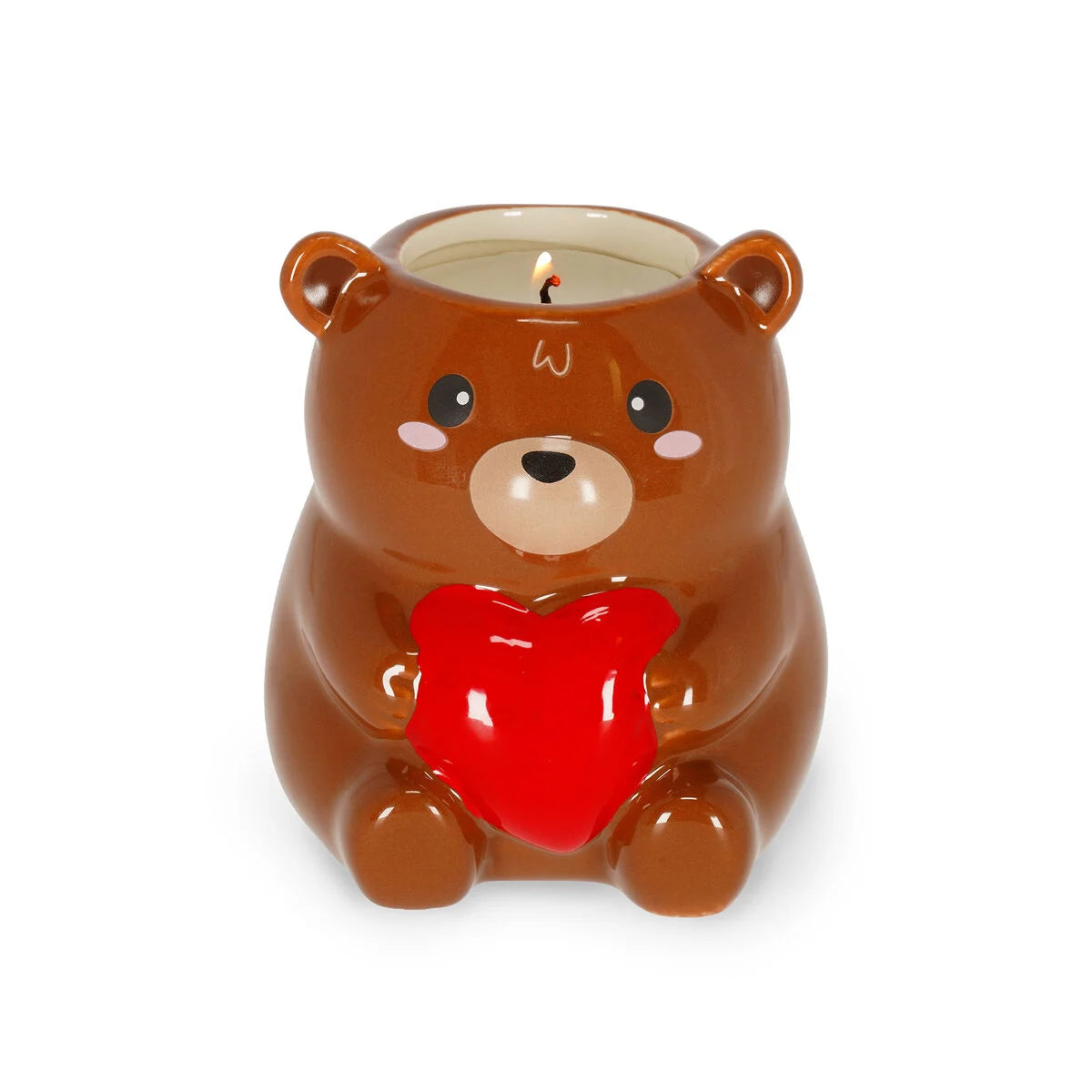 Candela profumata - Teddy Bear San Valentino