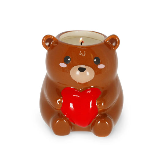 Candela profumata - Teddy Bear San Valentino