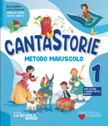 CantaStorie 1 - Metodo tutto maiuscolo - Centroscuola