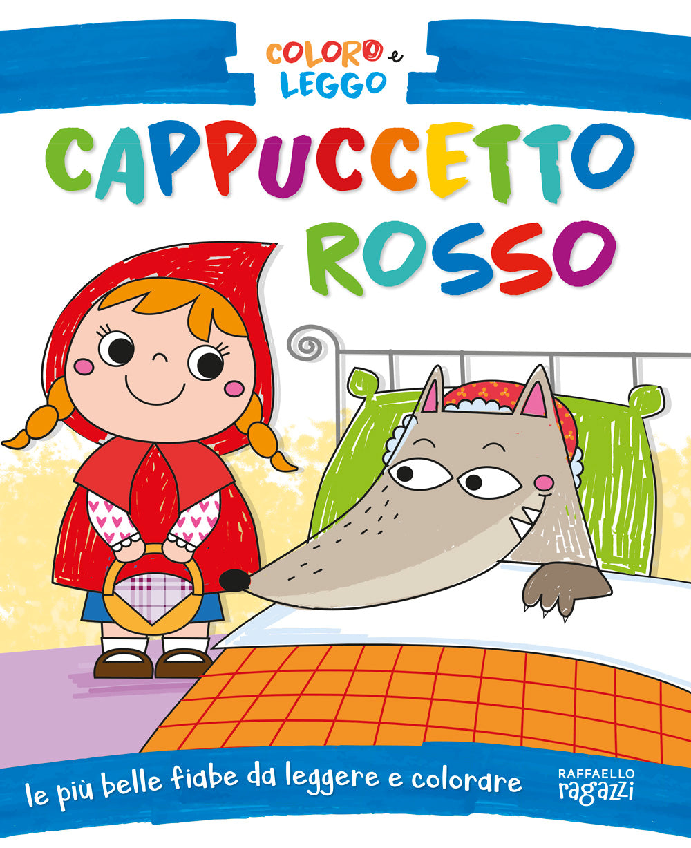 Coloro e Leggo - Cappuccetto Rosso