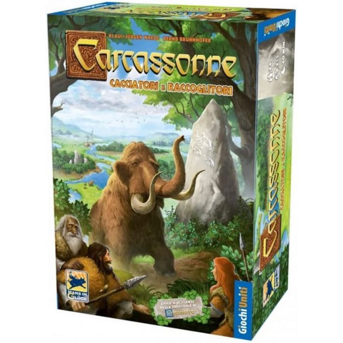Carcassonne - Cacciatori e Raccoglitori, Giochi Uniti