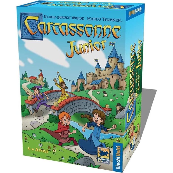 Carcassonne Junior, Giochi Uniti