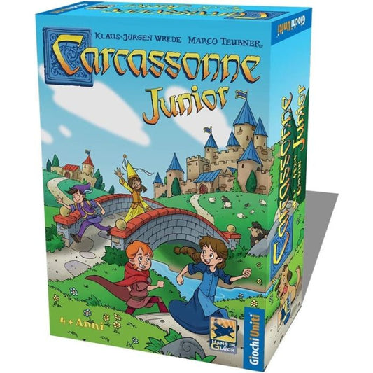 Carcassonne Junior, Giochi Uniti