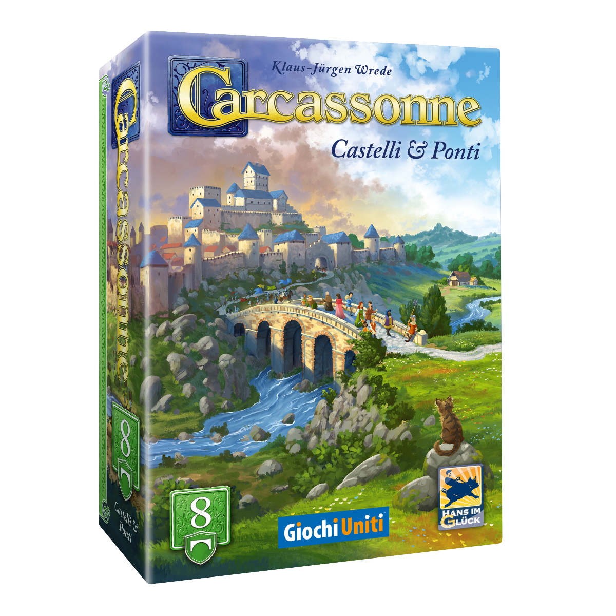 Carcassonne Revival - Castelli e ponti (8)