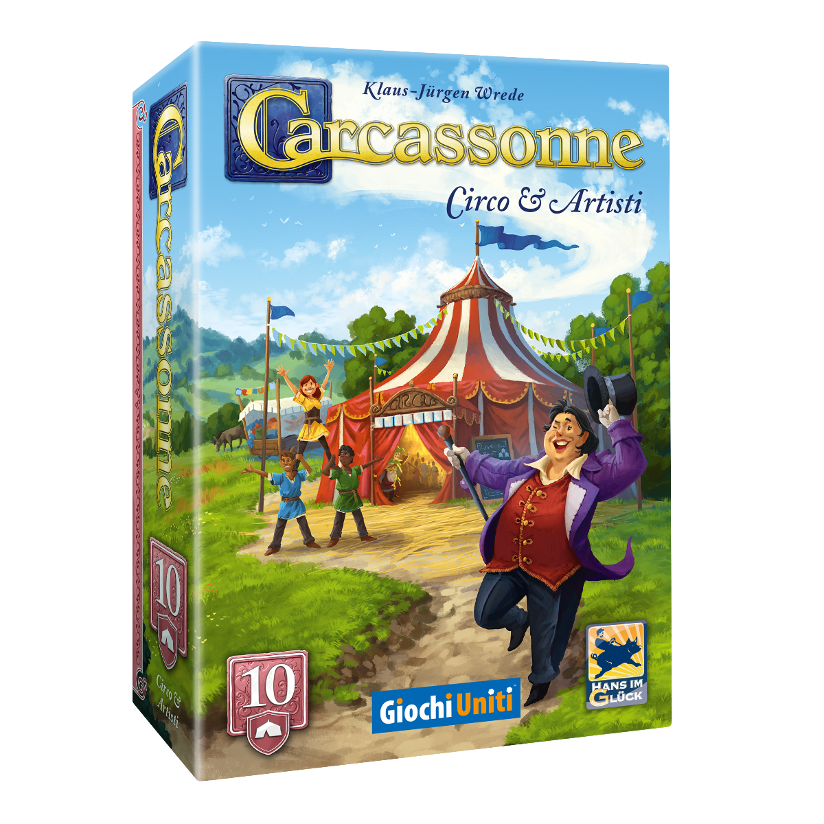 Carcassonne Revival - Circo e Artisti (10)