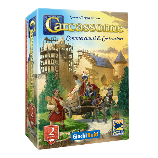 Carcassonne Revival - Commercianti e Costruttori (2)