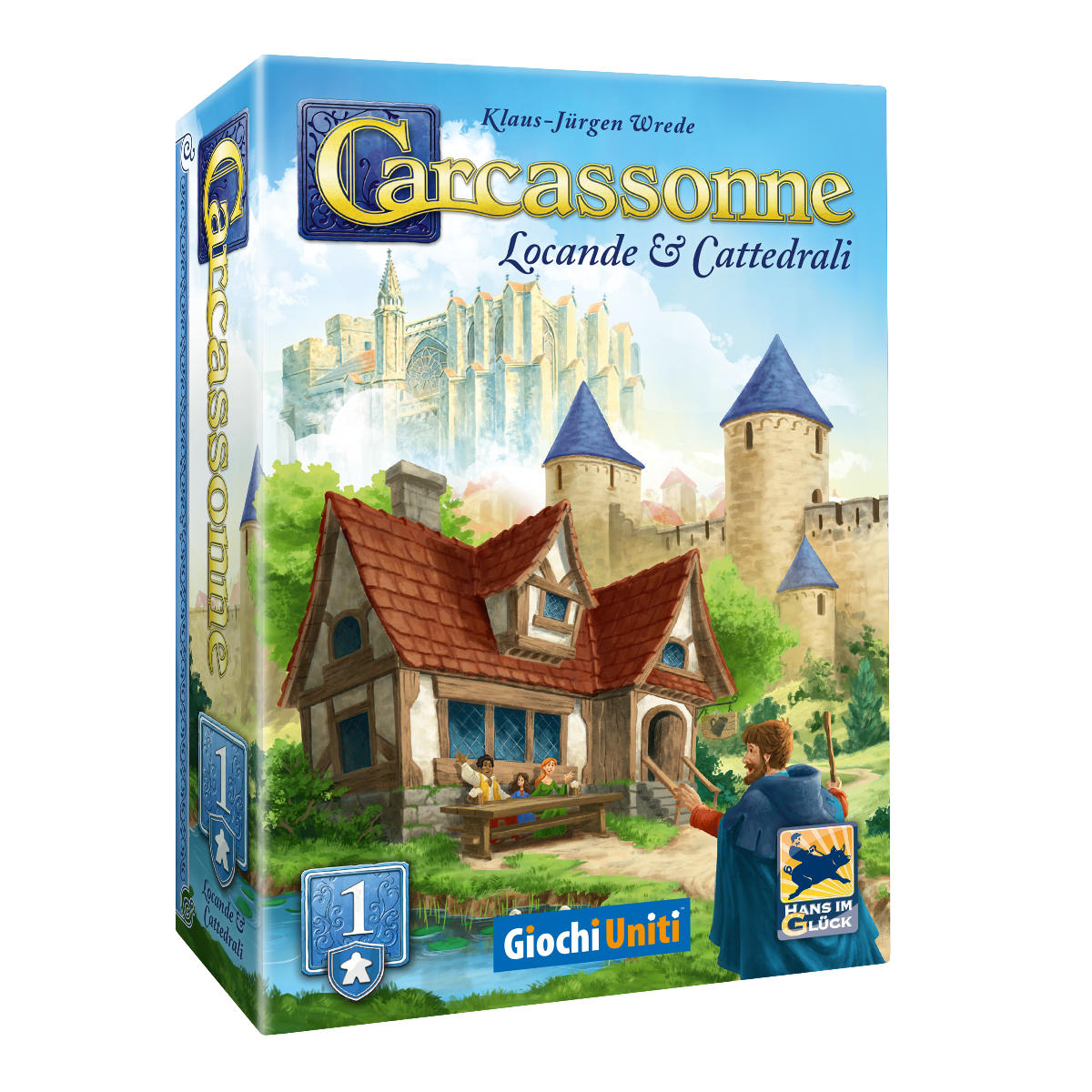 Carcassonne Revival - Locande e Cattedrali (1) - Centroscuola