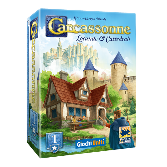 Carcassonne Revival - Locande e Cattedrali (1)