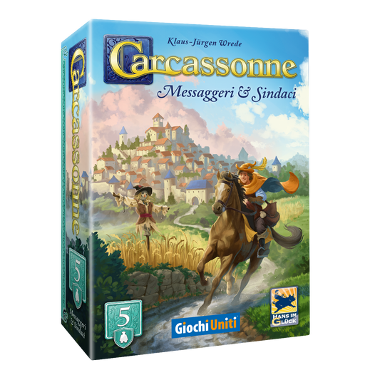 Carcassonne Revival - Messaggeri e Sindaci (5)