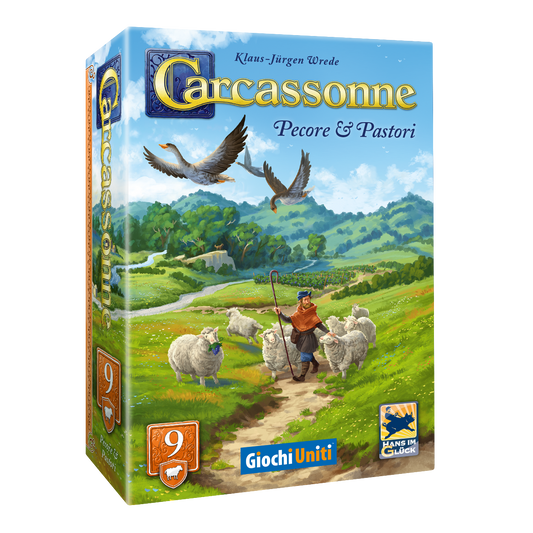 Carcassonne Revival - Pecore e pastori (9)