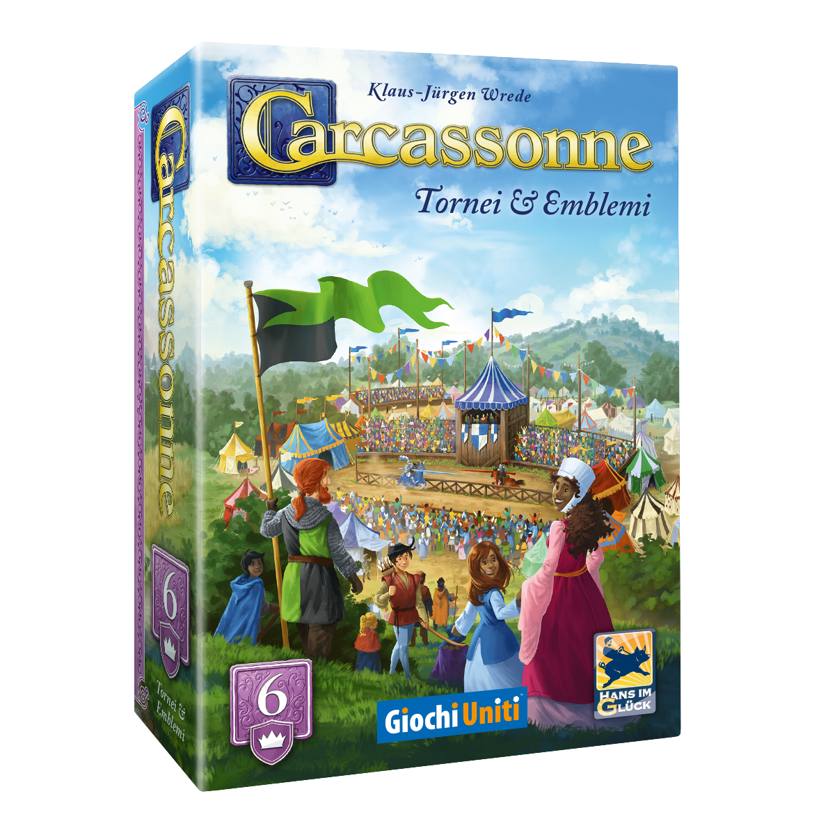 Carcassonne Revival - Tornei e Emblemi (6)
