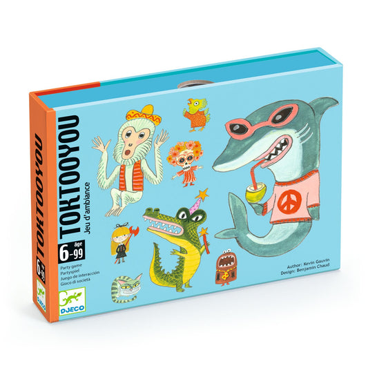 Gioco di carte - Toktooyou - Centroscuola