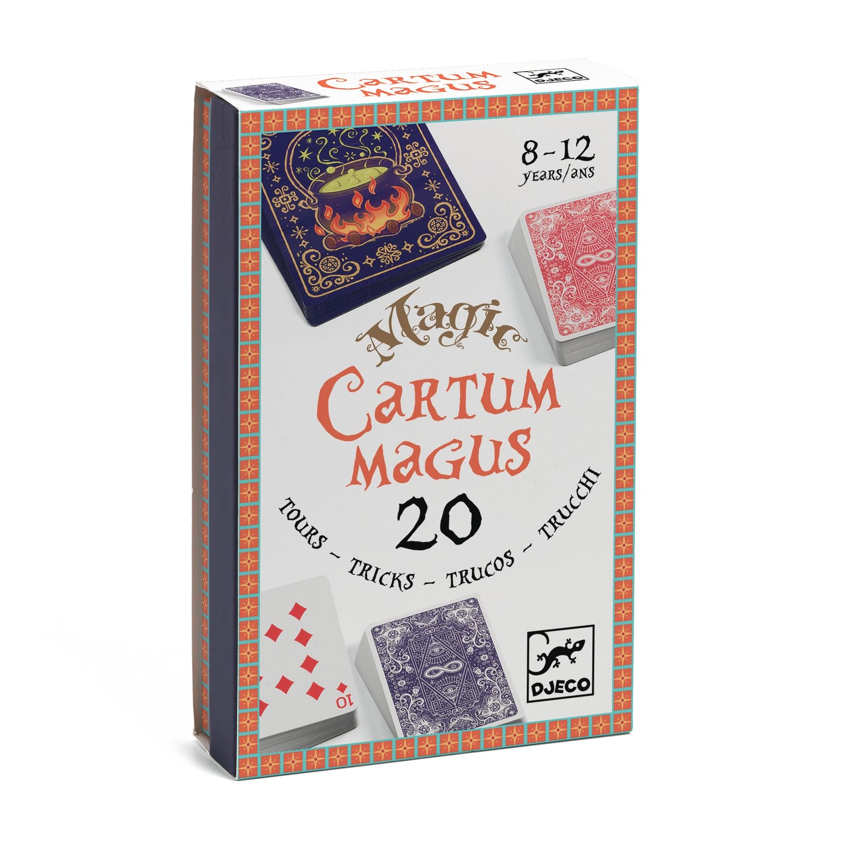 Cartum Magus - 20 Trucchi