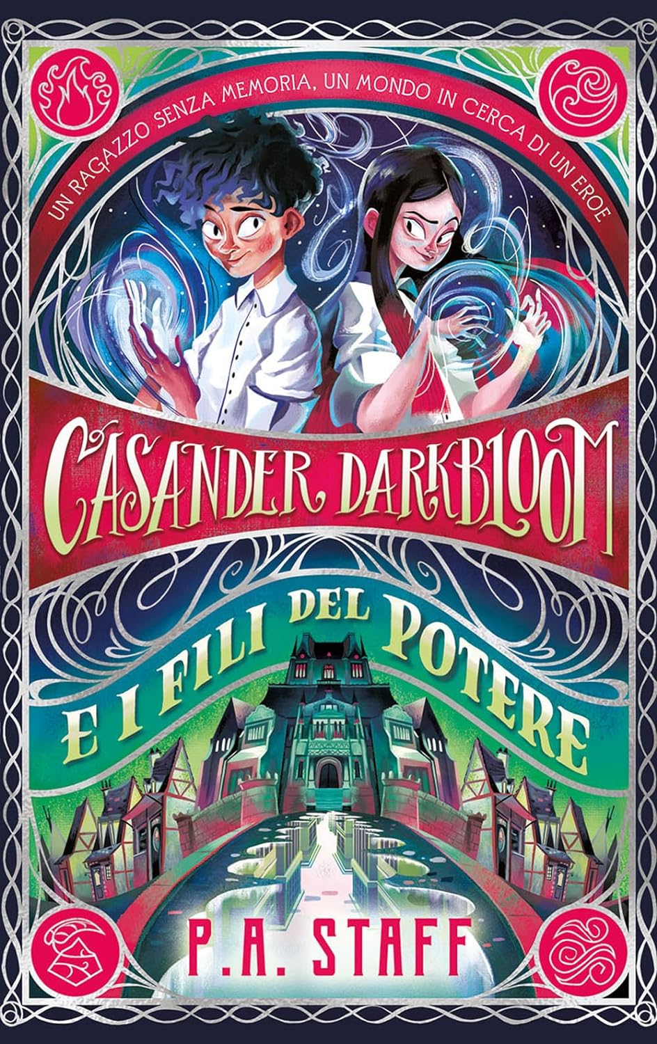 Casander Darkbloom e i fili del potere