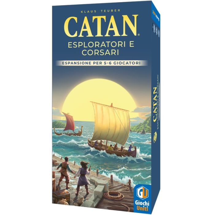 Catan Relaunch - Esploratori e Corsari, espansione 5-6 giocatori