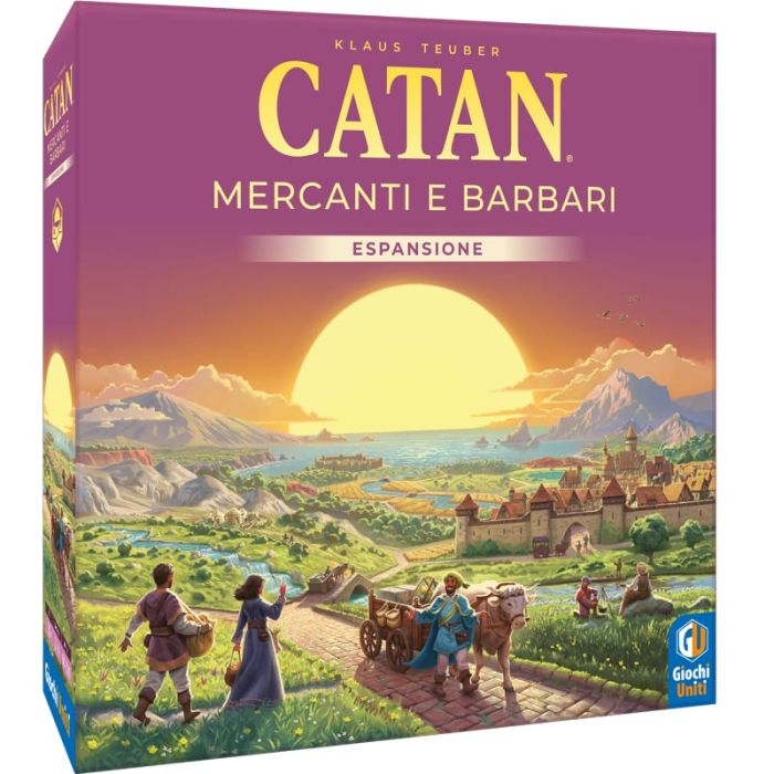 Catan Relaunch - Mercanti e Barbari, espansione Giochi Uniti