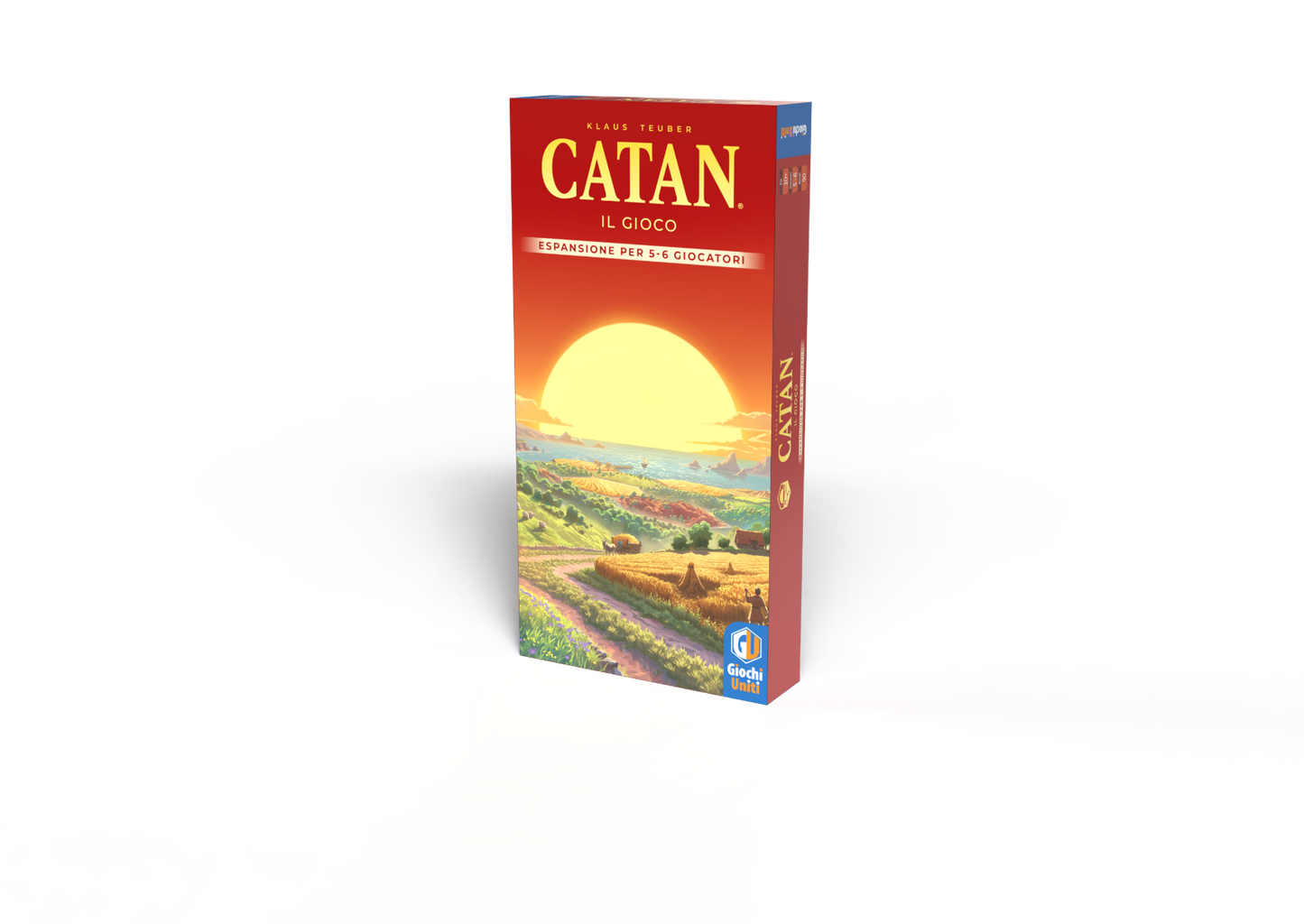 Catan Relaunch - Gioco Base, Exp 5/6