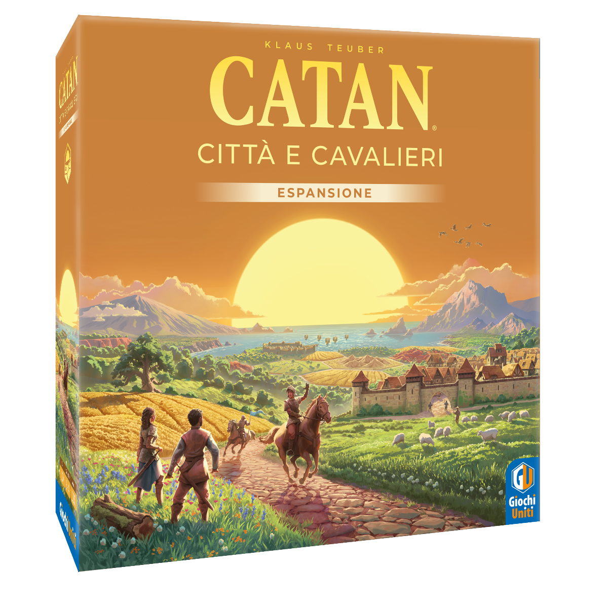 Catan Relaunch - Città e Cavalieri - Centroscuola