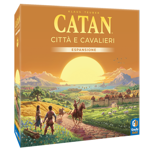 Catan Relaunch - Città e Cavalieri