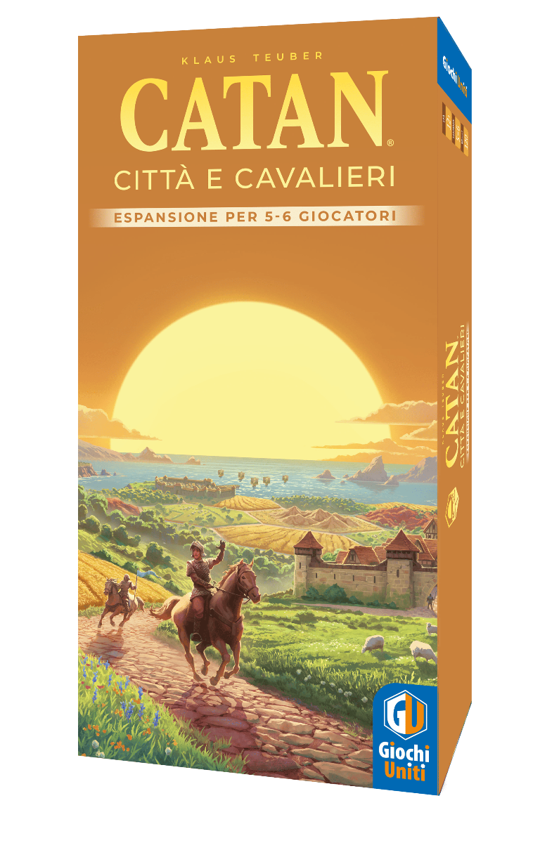 Catan Relaunch - Città e Cavalieri, Exp 5/6