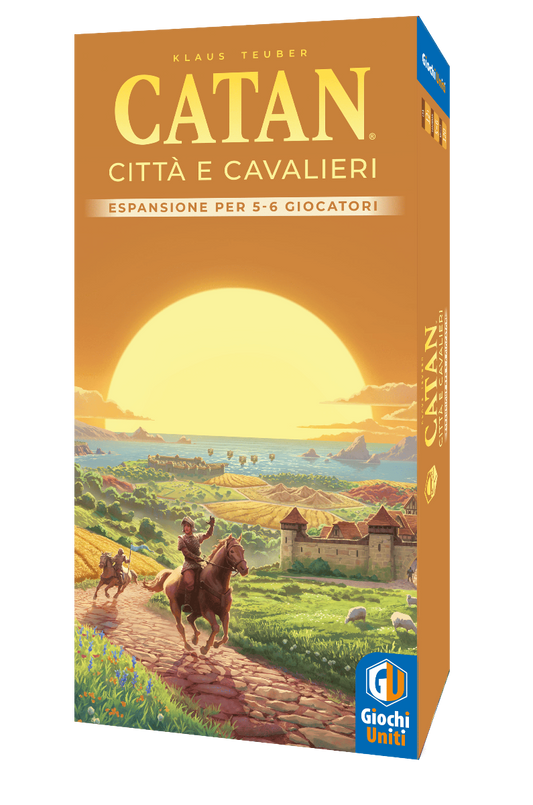 Catan Relaunch - Città e Cavalieri, Exp 5/6