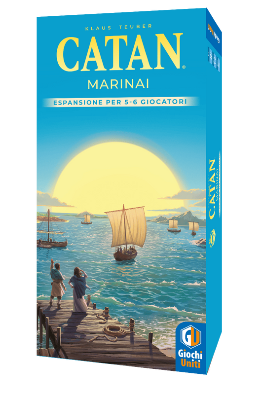 Catan Relaunch - Marinai, Exp 5/6