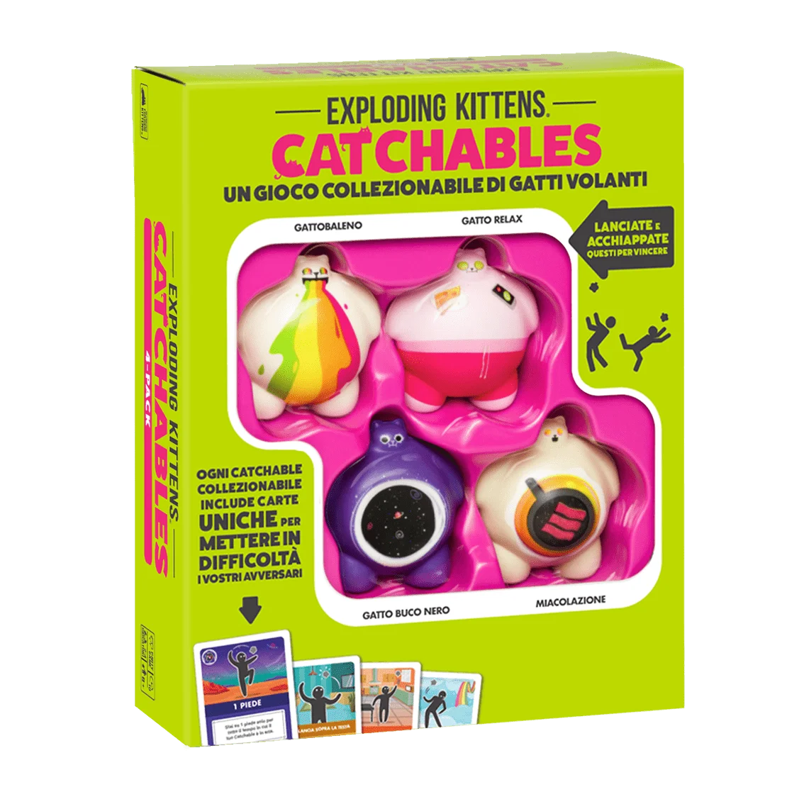 Catchables - 4 Pack - Centroscuola