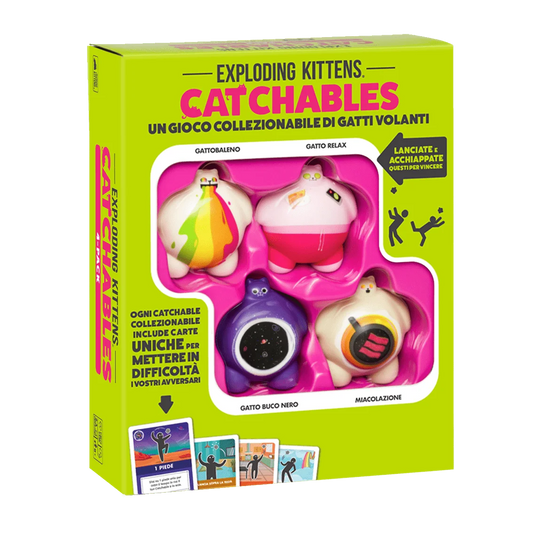 Catchables - 4 Pack - Centroscuola