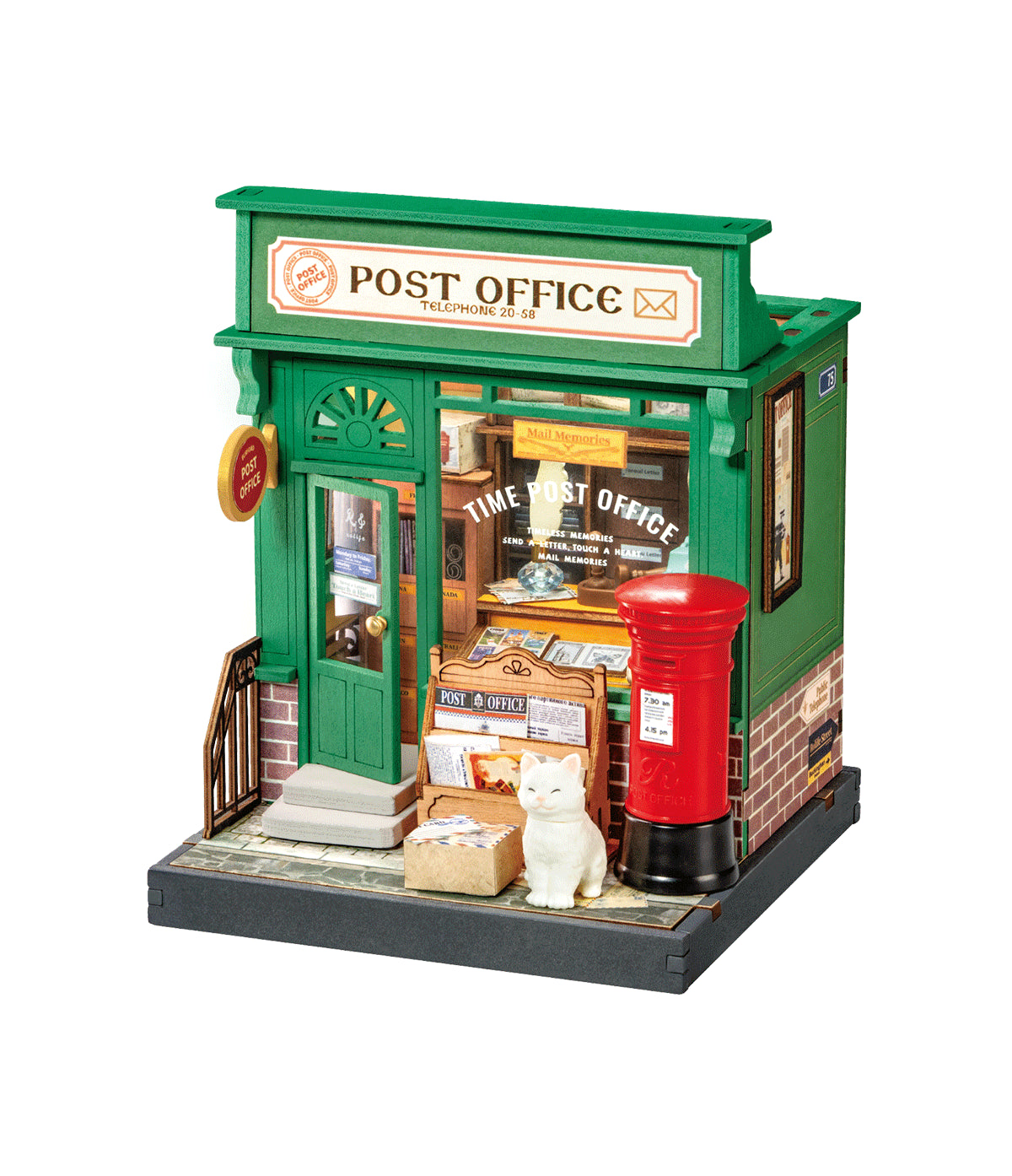 Miniature House - Century Post Office