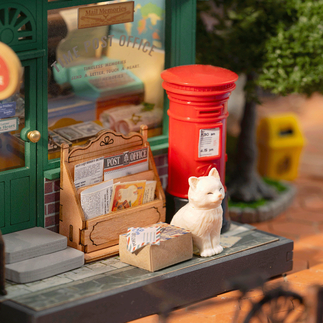 Miniature House - Century Post Office