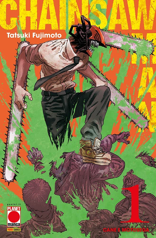 Chainsaw Man (Vol. 01) - Centroscuola