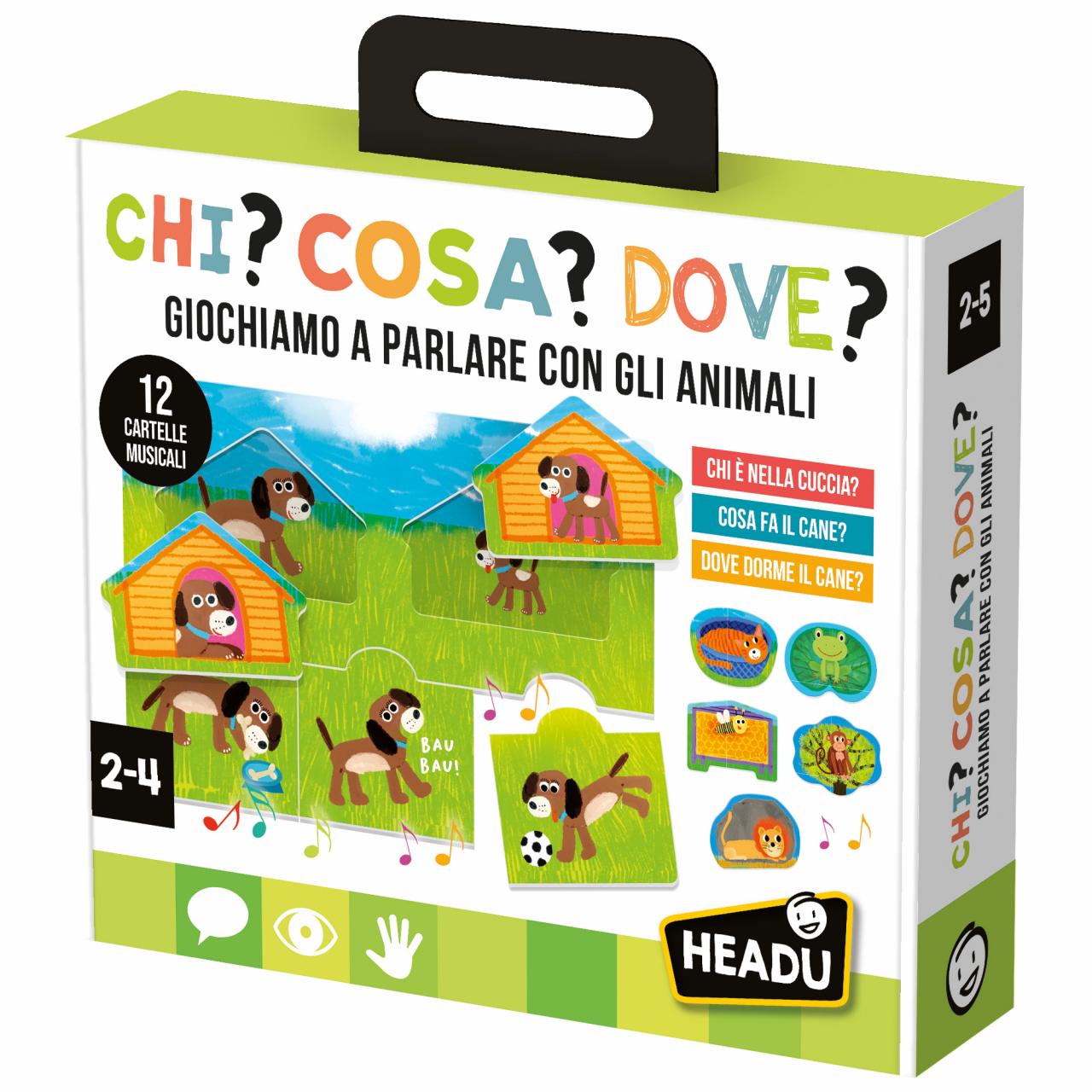 Chi? Cosa? Dove? - Centroscuola