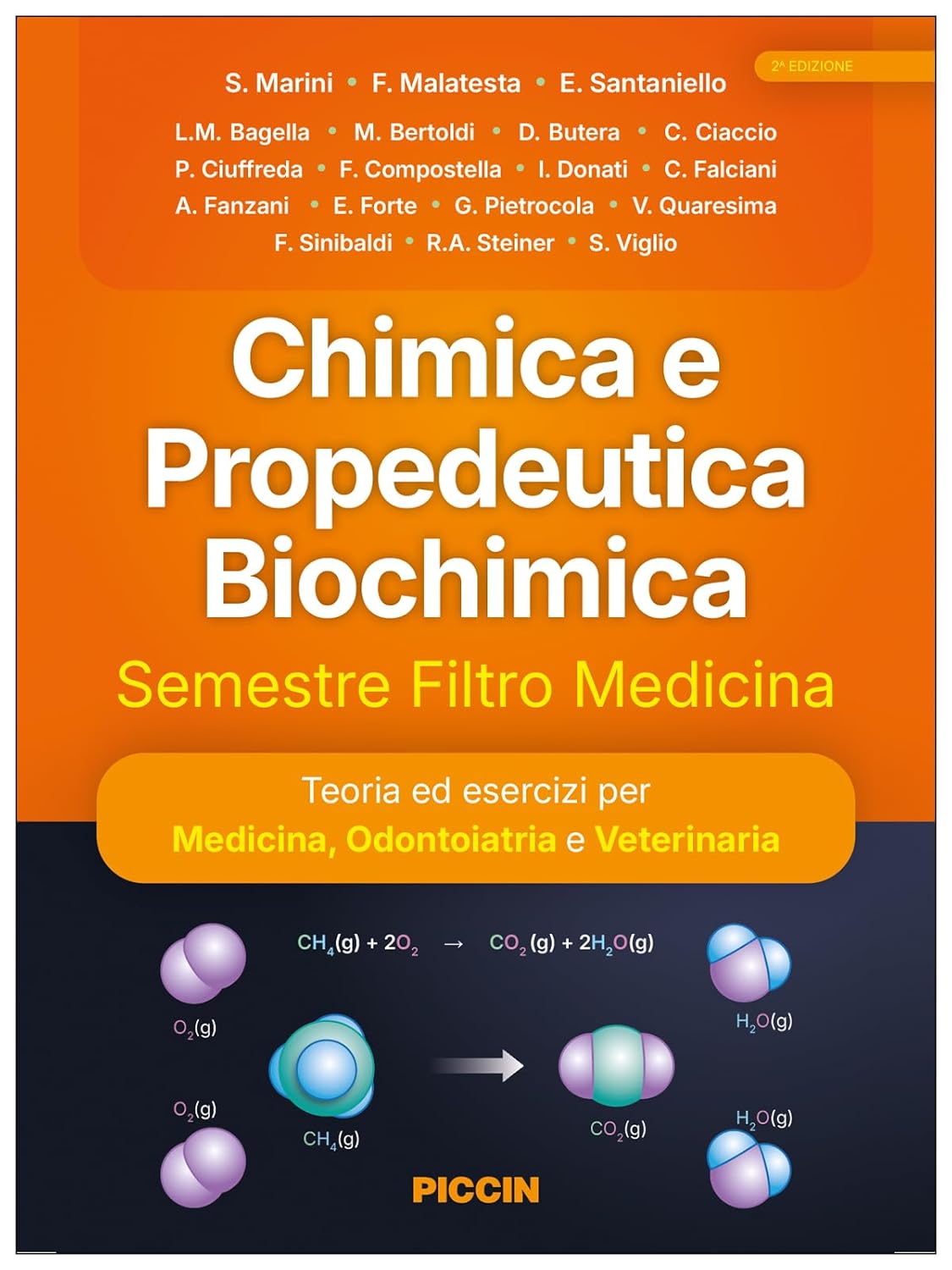 Chimica e propedeutica biochimica - Semestre filtro medicina - Centroscuola