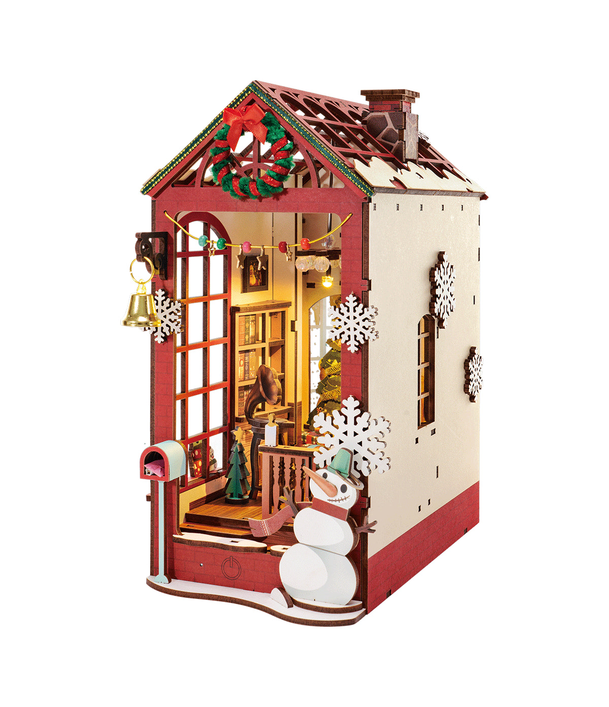 Miniatura da libreria - Christmas Indoor Scene